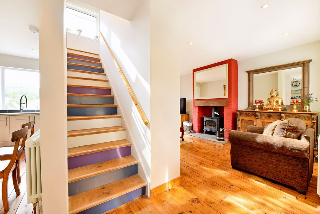 Entrance through to Sitting Room- click for photo gallery